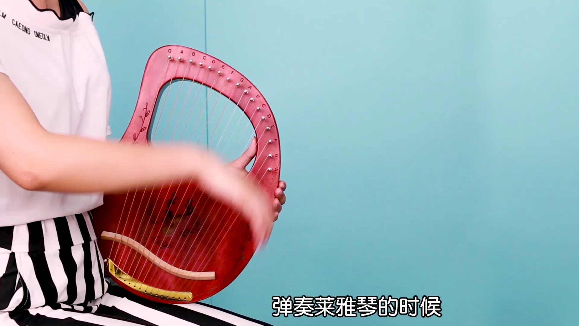 10弦和16弦里拉琴 你会pick哪一个?! 两种里拉琴大测评( °u° ) 」