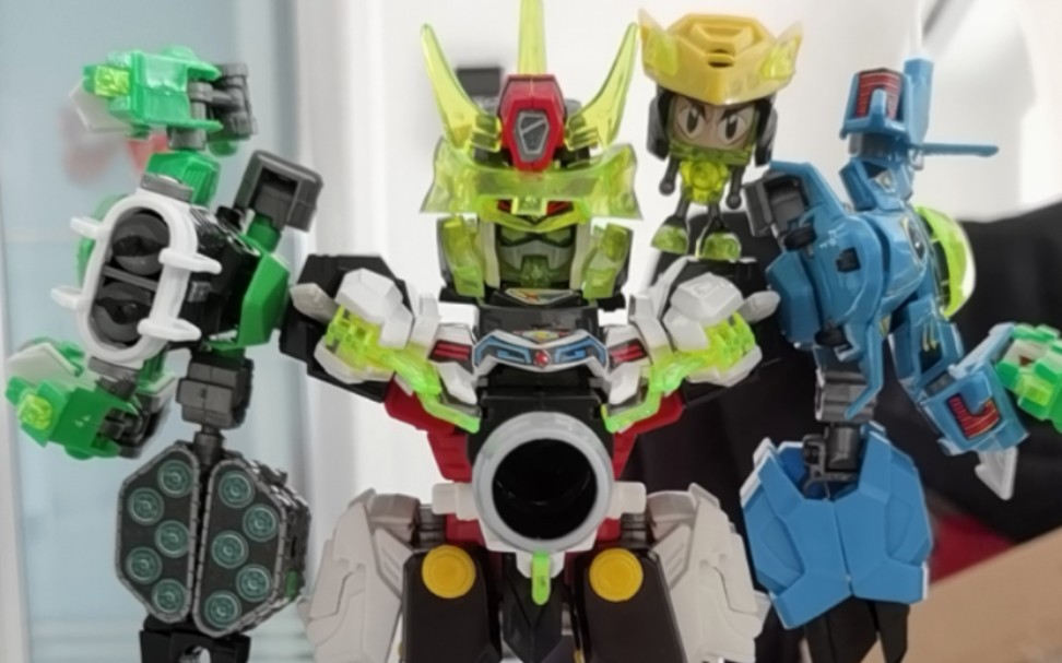 弹珠神剑侠～水晶蓝战士～第一次发视频,发一个我最喜欢的机甲,二代