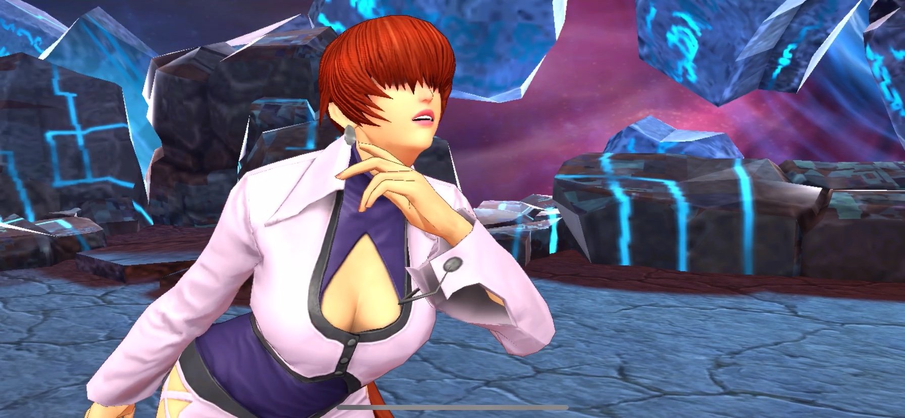 拳皇全明星-超降临千鹤-妮子解放你的双手