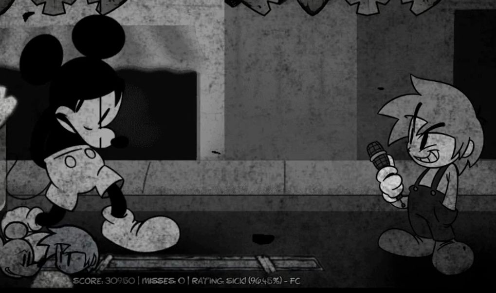 周日鼠重置版!fnf优质mod-sunday-night-suicide-rookies-edition