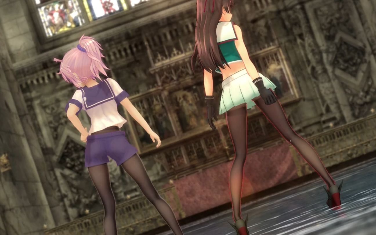 【mmd舰c】love me if you can【鸟海 青叶】