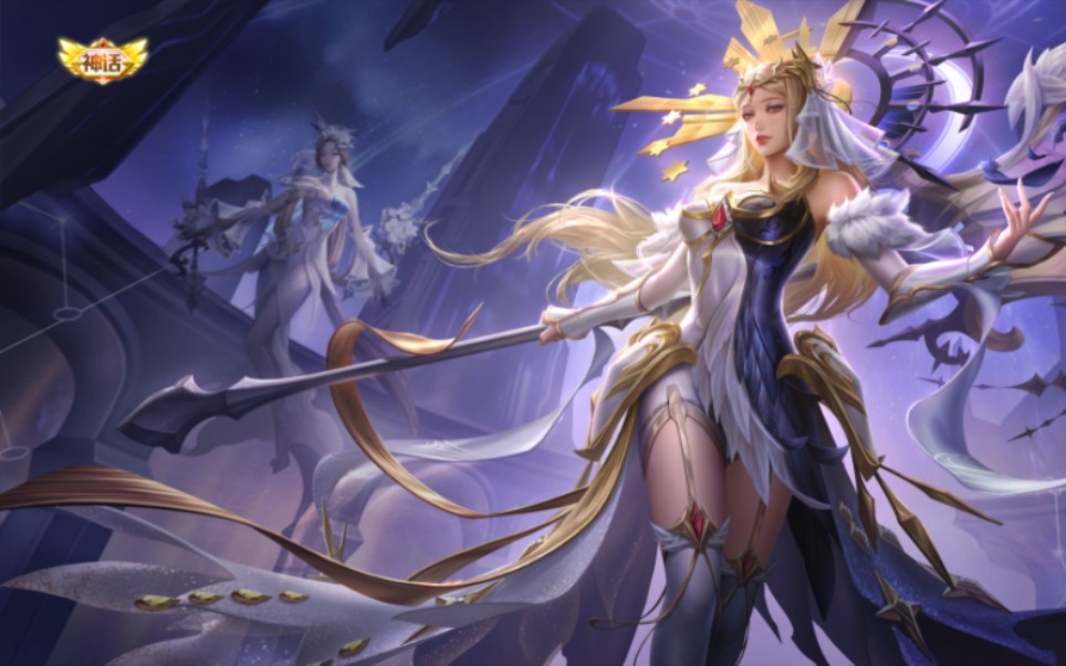 【魂斗罗归来】ss 英雄铁扇公主扶摇神话品质皮肤神隐祭司出场动画