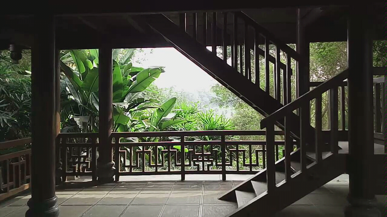 南宁青秀山风景区友谊长廊