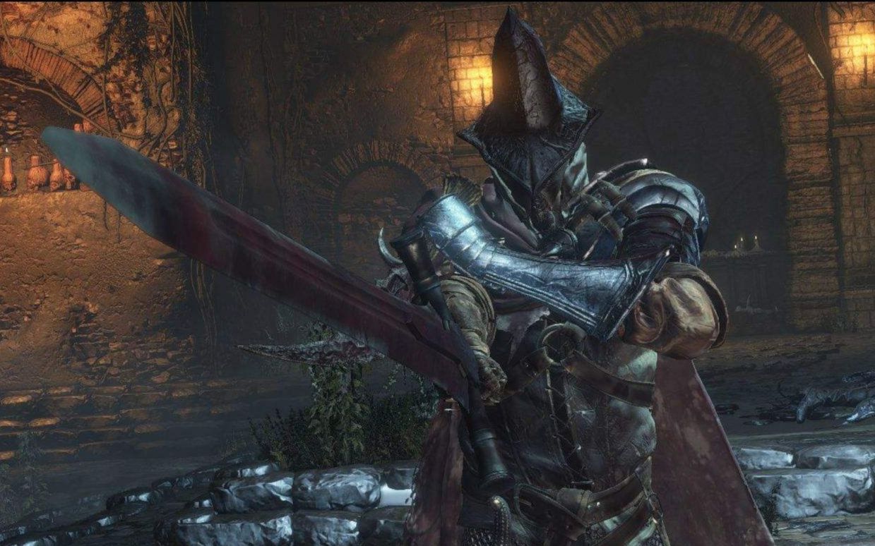 黑魂3说好的灰心哥超强呢难道是我等级刷过头了