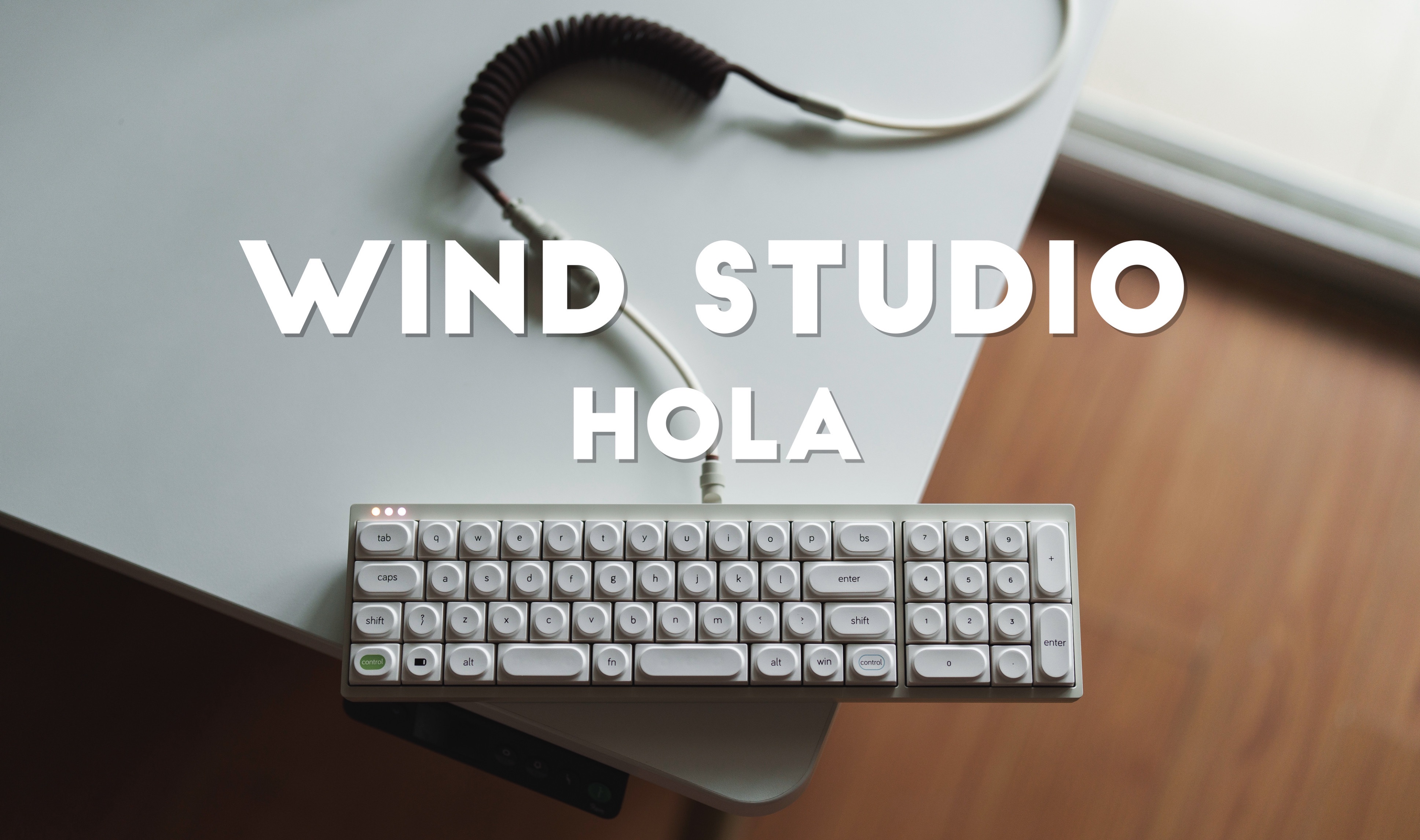 极简线条的40&+Pad | WIND Studio  Hola哔哩哔哩bilibili