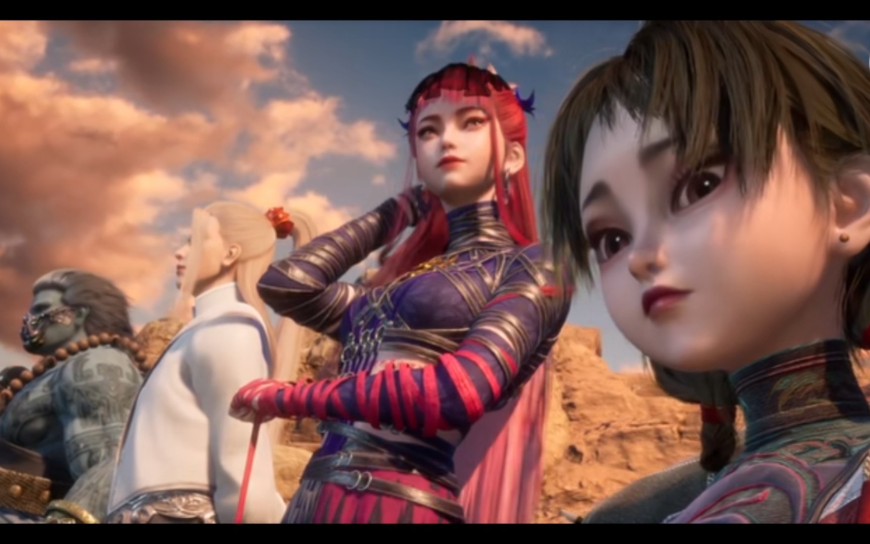 "玄冥教"四大逗比尸祖