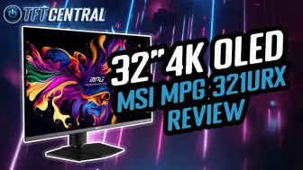 Video herunterladen: 【龙魂信仰】至臻色彩 智竞未来，微星 MPG 321URX QD-OLED 4K 240Hz 显示器评测