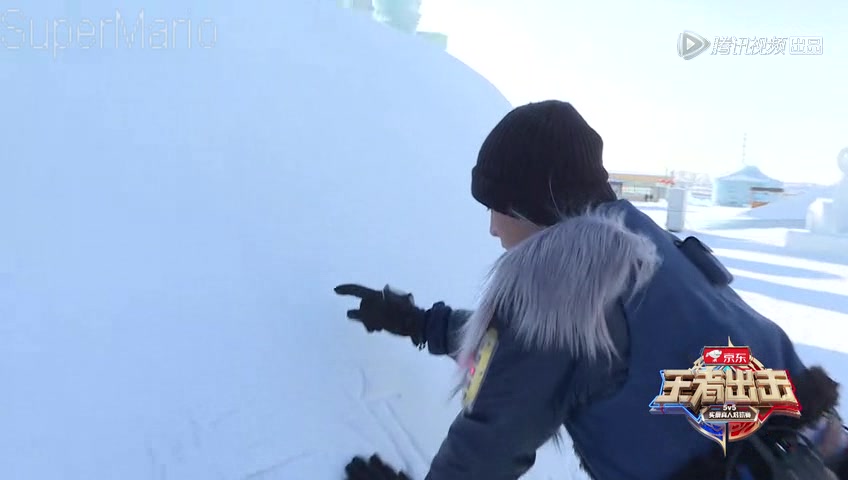 张继科雪地画爱心:“K♥T”(Table Tennis)哔哩哔哩bilibili