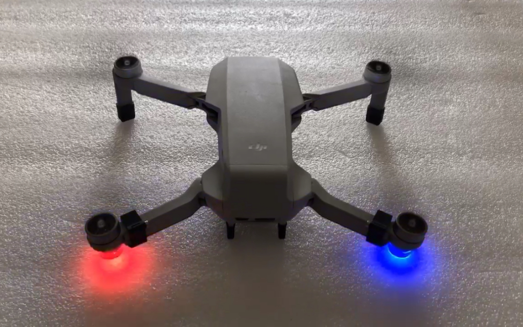 大疆mavic mini 夜飞爆闪灯哔哩哔哩bilibili