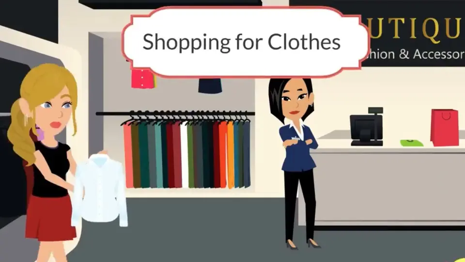 单词衣服】Clothes - clothing - Learn English for kids - English