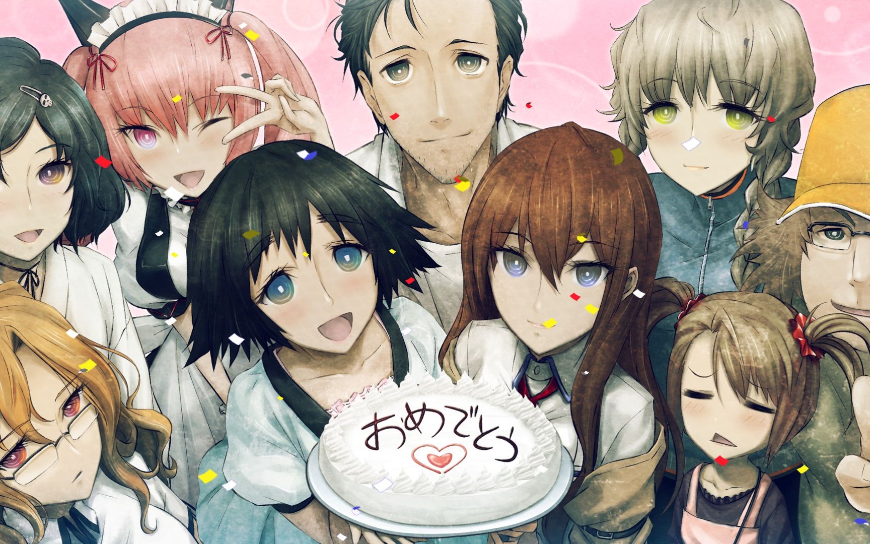 境界面上的命运石之门×世界线的观测者