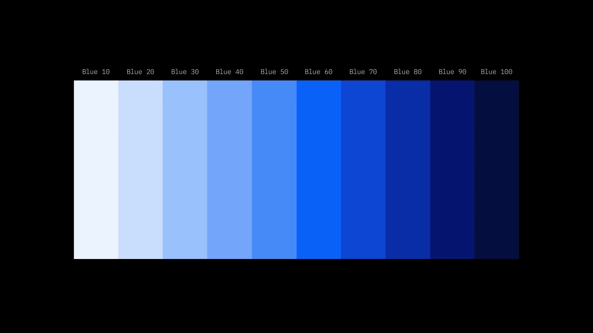 【设计语言】IBM Design Language  Color哔哩哔哩bilibili