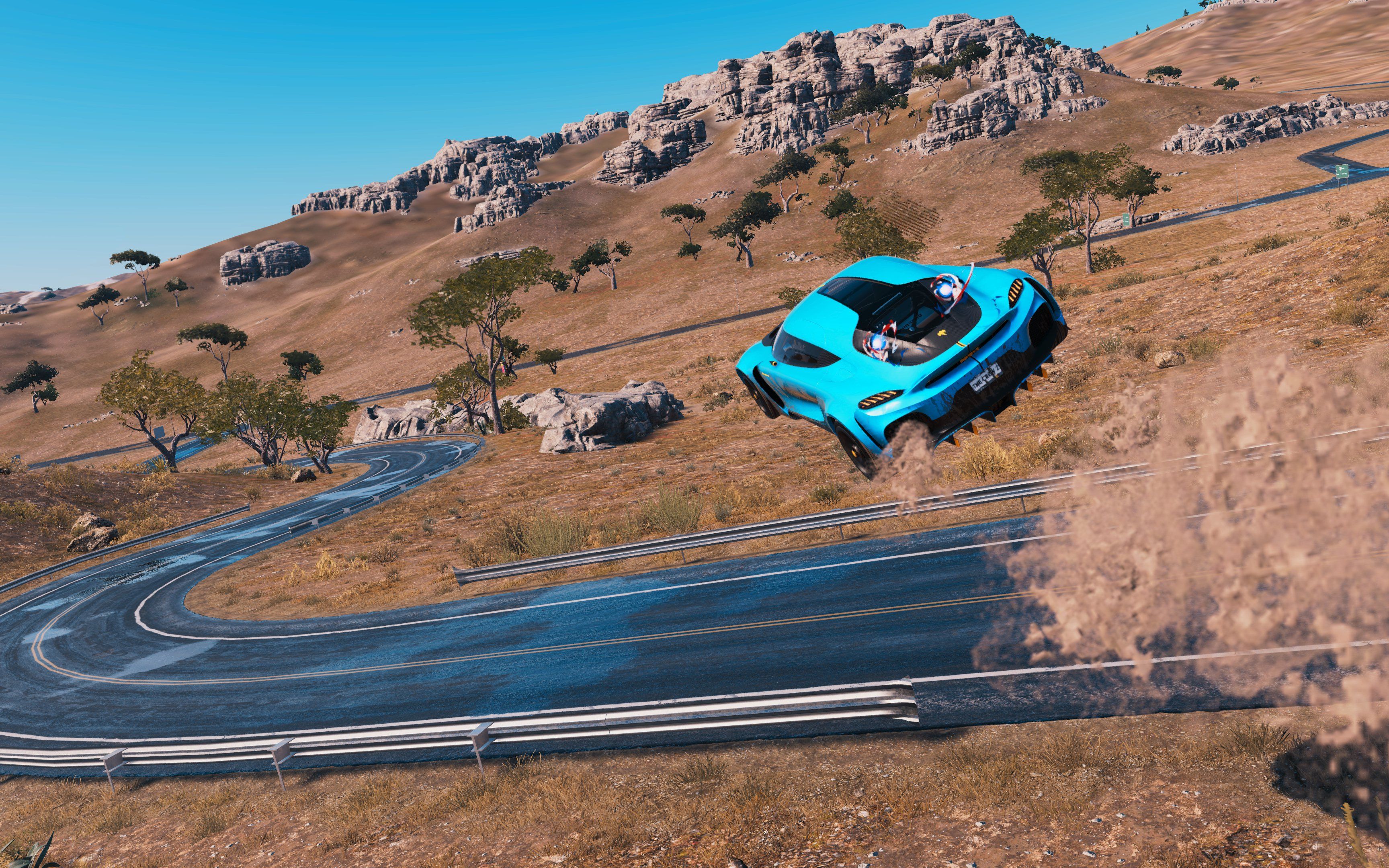 活动  【飙酷车神2】柯尼塞格gemera裸车挑战王牌白岩山丘