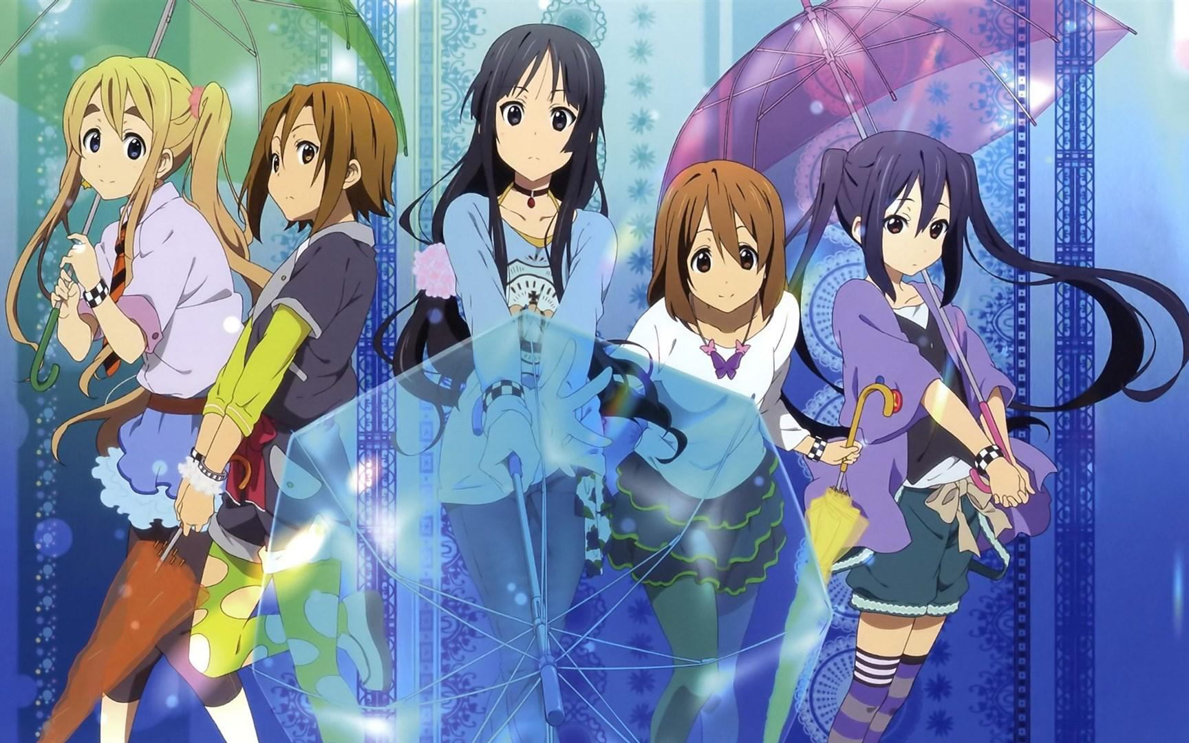 【mad】轻音少女 x forever friends"千反田与秋山澪的爱情故事"