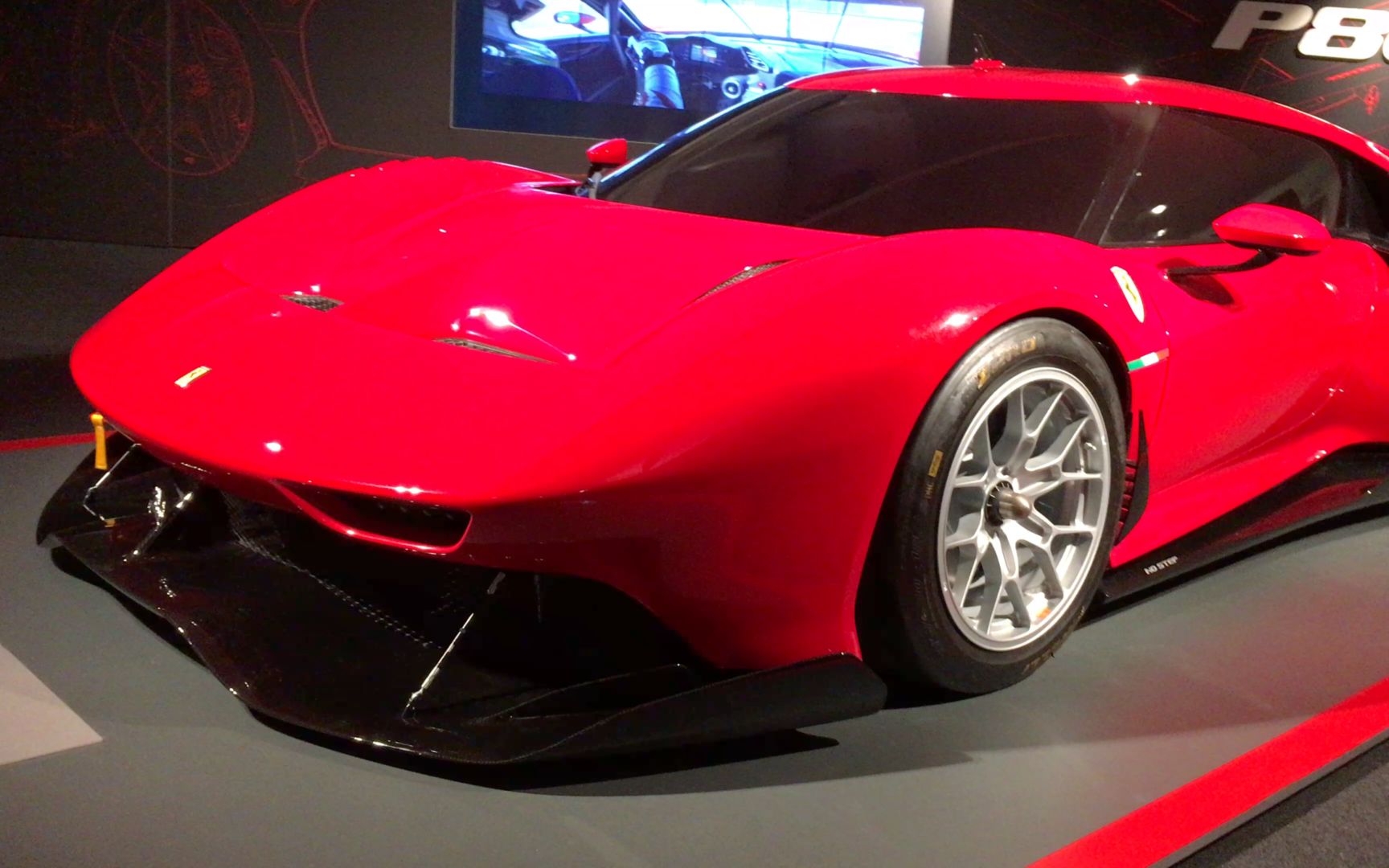 法拉利p80/c全球仅此一台!