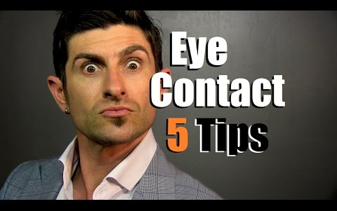 5个眼神交流小技巧,5 Eye Contact Tips  How To Communicate With Your Eyes哔哩哔哩bilibili