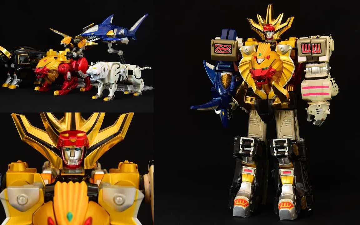 tmt-百兽战队dx 超合金 牙吠王