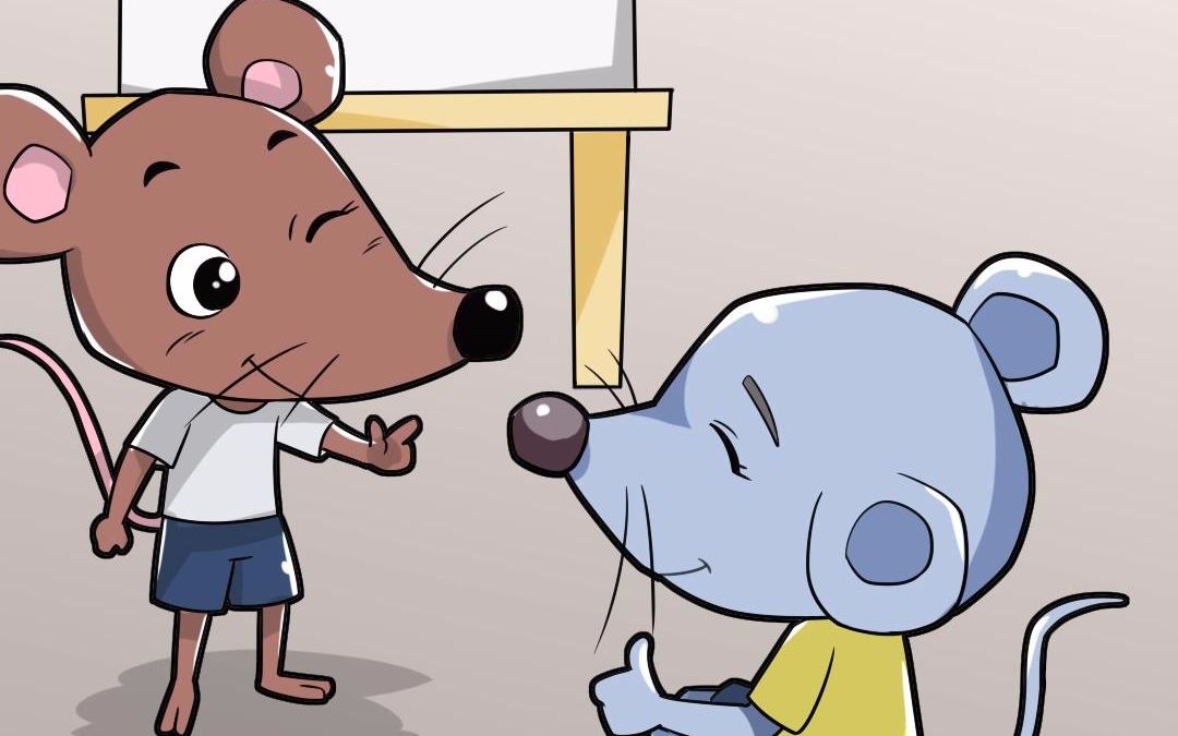 现在的老鼠胆子也太大了,都不把猫放在眼里