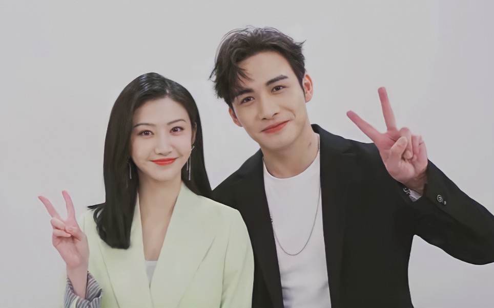 【景甜×张彬彬】放肆藤你cp的故事,从2017年就已经开始啦!