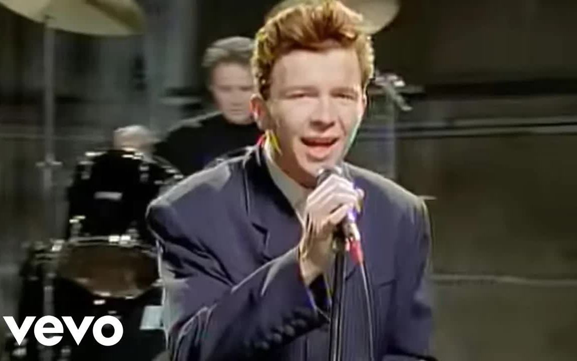 [图]Rick Astley超火成名曲  - Take Me to Your Heart (官方视频)