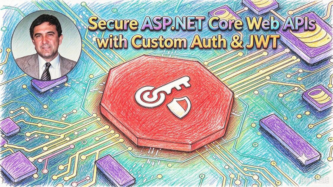 Secure ASP.NET Core Web APIs with Custom Auth & JWT_哔哩哔哩_bilibili