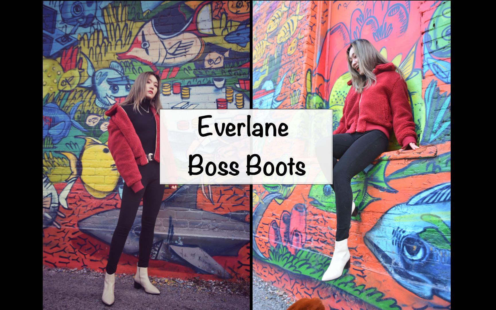 5mins测评】Everlane Boss Boots|秋冬必备踝靴|我穿过最舒服的靴子|每个姑娘都应该拥有的一双靴子|意大利手工牛皮靴|超级百搭|不能更爱哔哩哔哩bilibili