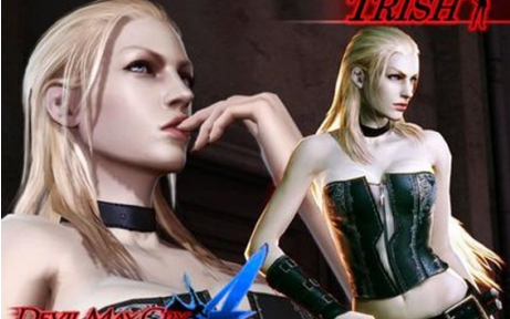 鬼泣4特别版trish翠西血宫120