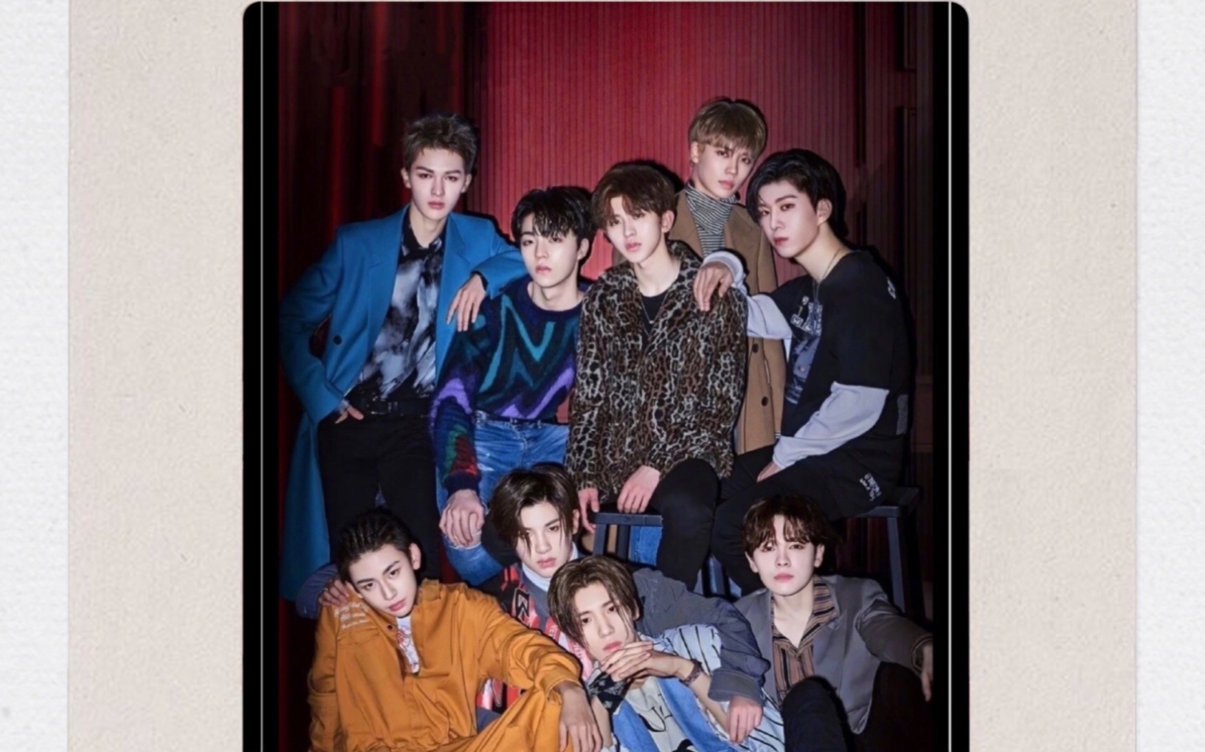 ninepercent 我是绝世柠檬精!酸了!