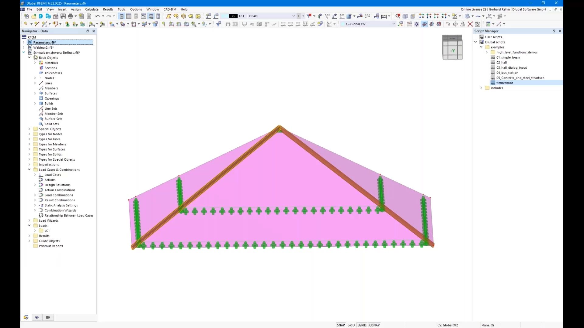 在 RFEM 6 和 RSTAB 9 中对木结构进行模型和设计哔哩哔哩bilibili