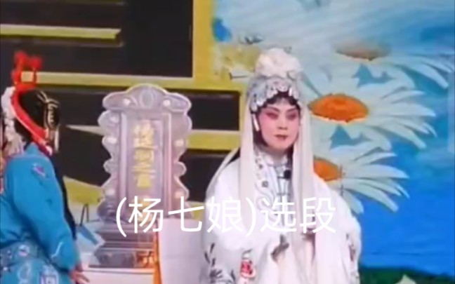 上党落子(杨七娘)哔哩哔哩bilibili