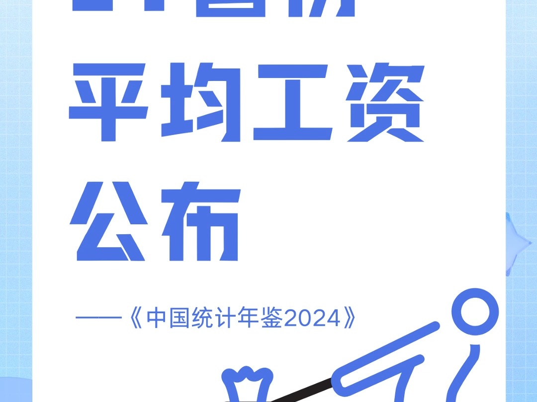 2023全国平均工资公布(31省份全),地域/行业工资水平差距明显哔哩哔哩bilibili