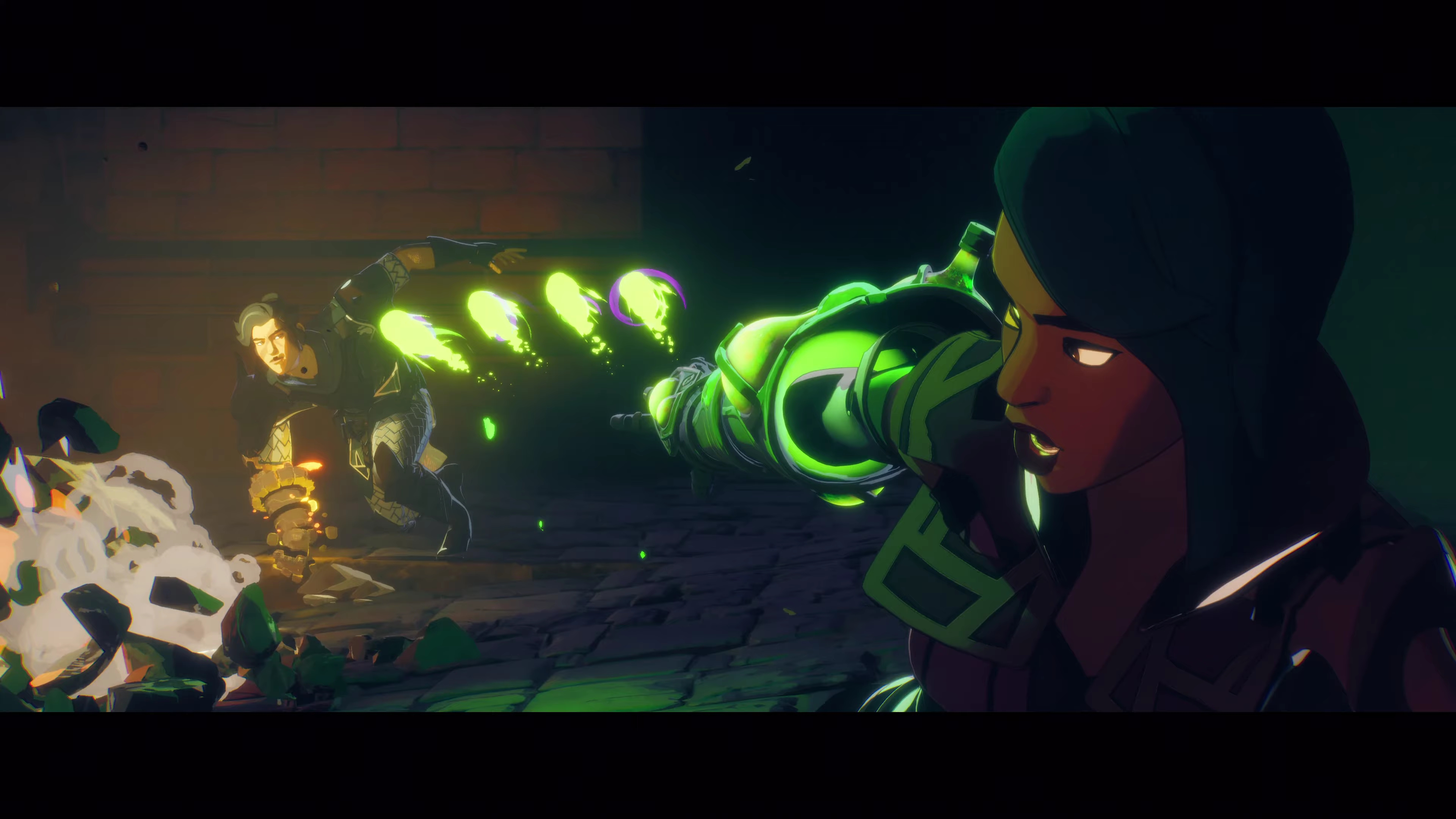 4k画质 破法spellbreak 官方发行预告片 gamecom 202