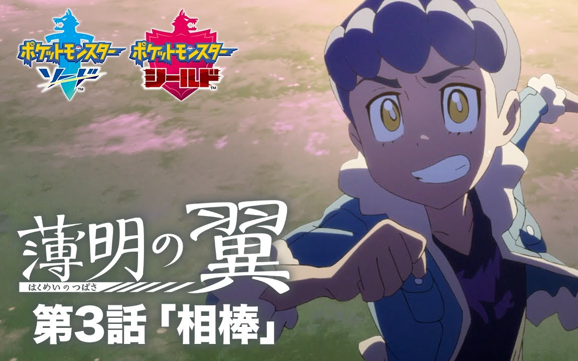 宝可梦剑盾短篇动画破晓之翼03搭档简体中字