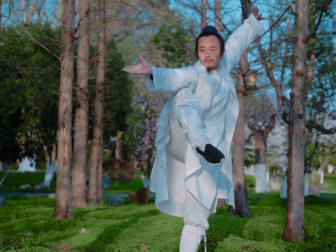 武当太极拳18式.