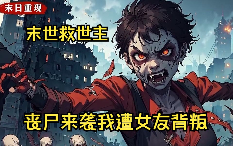 [图]🔥超级过瘾漫画大合集《末日救世主》，丧尸来袭我遭女友背叛，重生后我成了救世主，第一件事就是手刃女友！