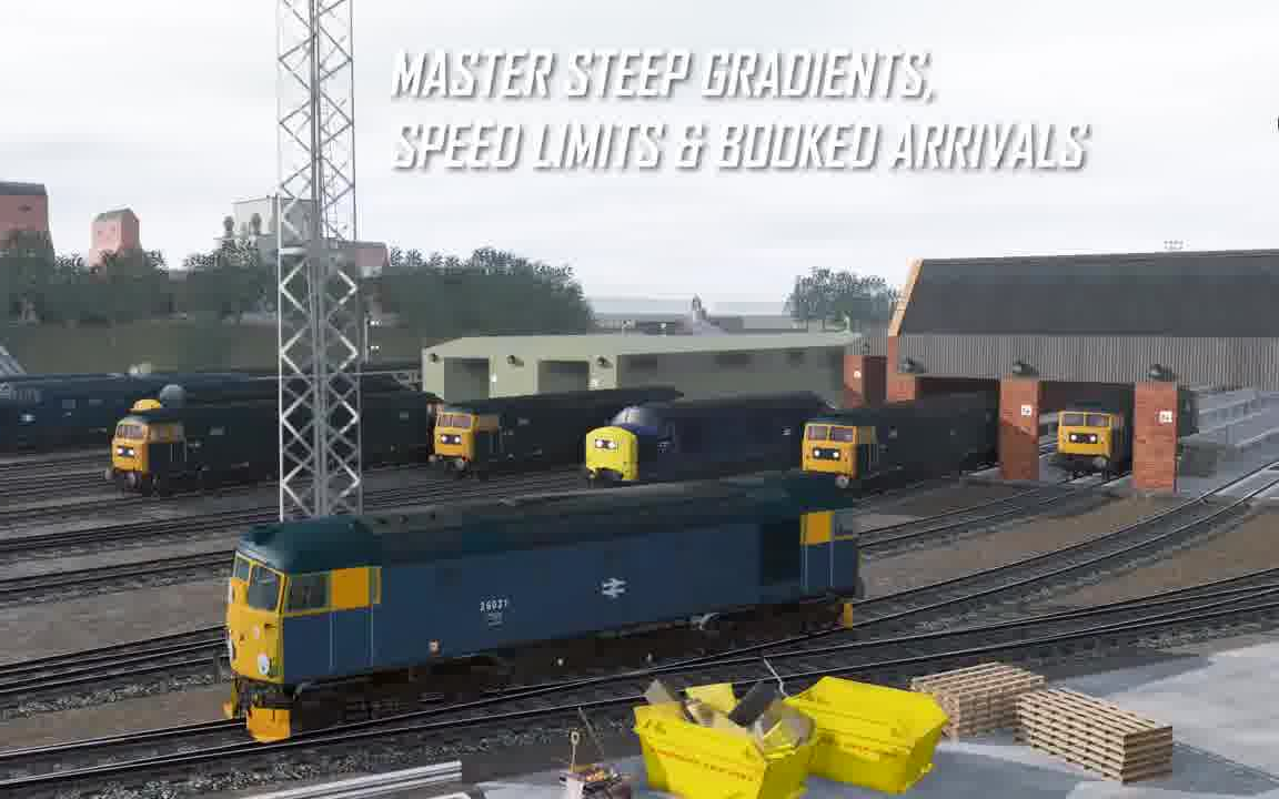 [图]Trainz Railroad Simulator 2019-V4 ROUTE Edinburgh Dundee