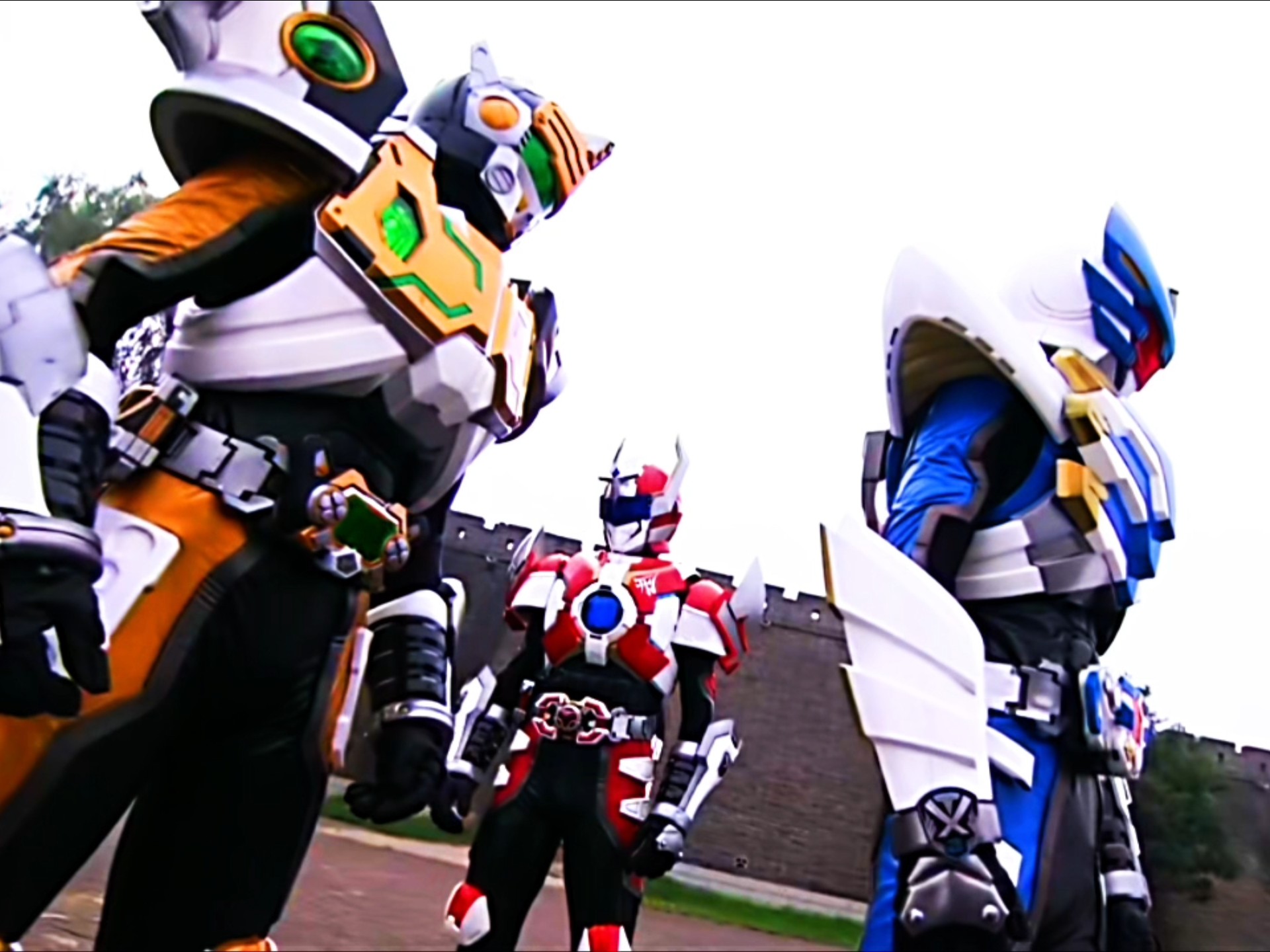 《铠甲勇士刑天》给我翻译翻译什么叫tmd的正义?