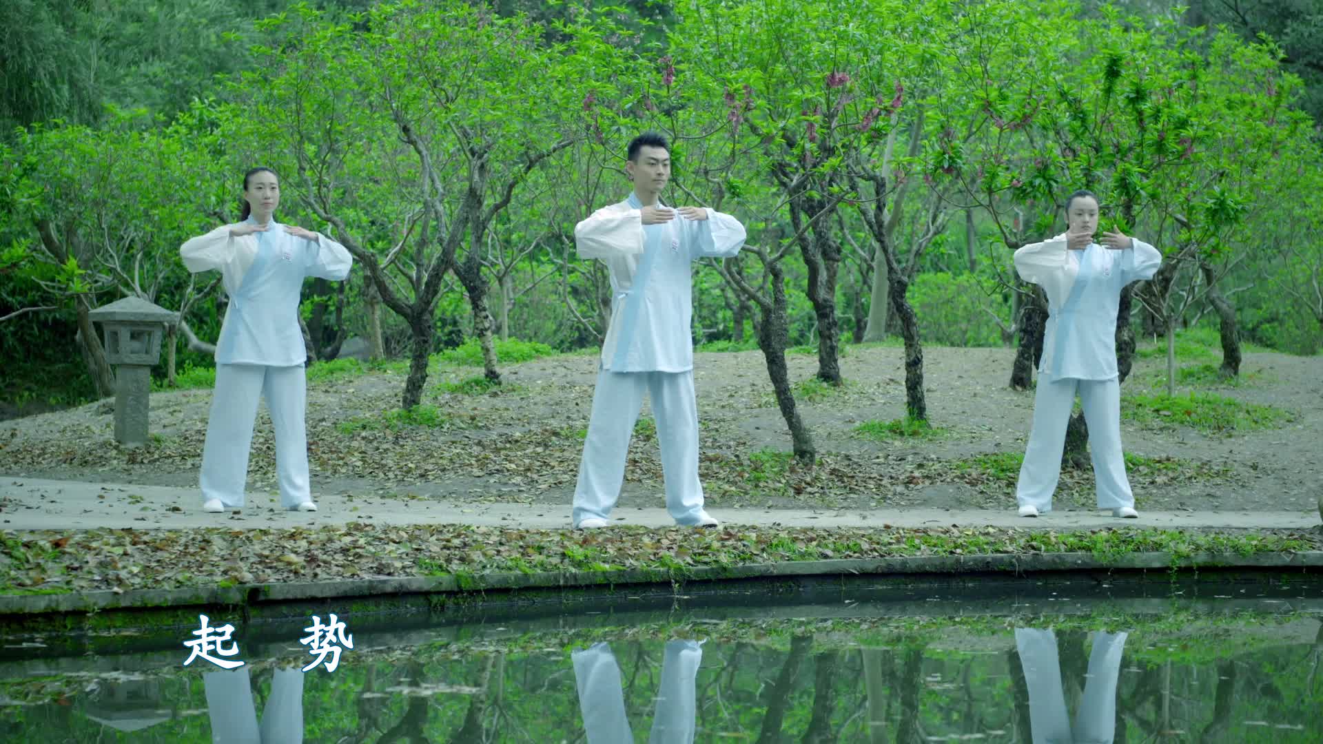 2019无限极养生操演示版