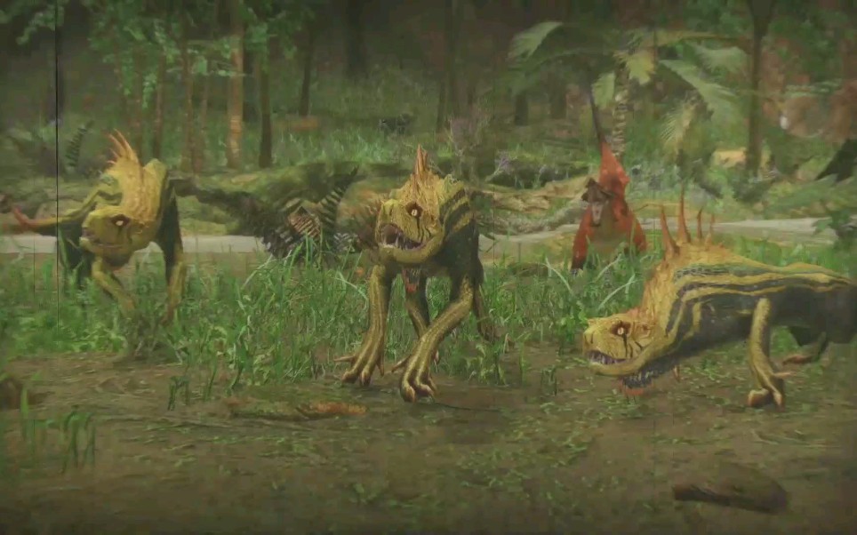 活动作品怪物猎人崛起第8期毒雾统率者毒狗龙王