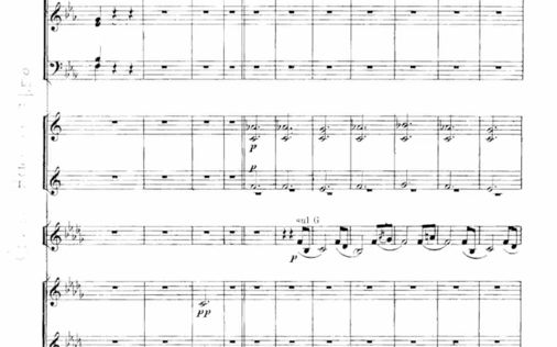 [图]柴可夫斯基《忧郁小夜曲》op.26 总谱 Tchaikovsky - Sérénade Mélancolique Op. 26 (Score)