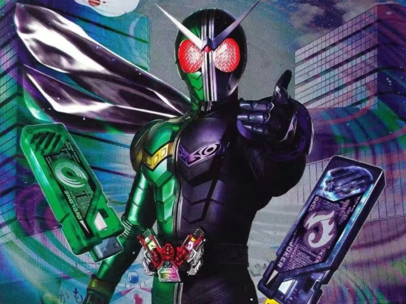 #假面骑士W#Kamen Rider#仮面ライダー#同人图哔哩哔哩bilibili