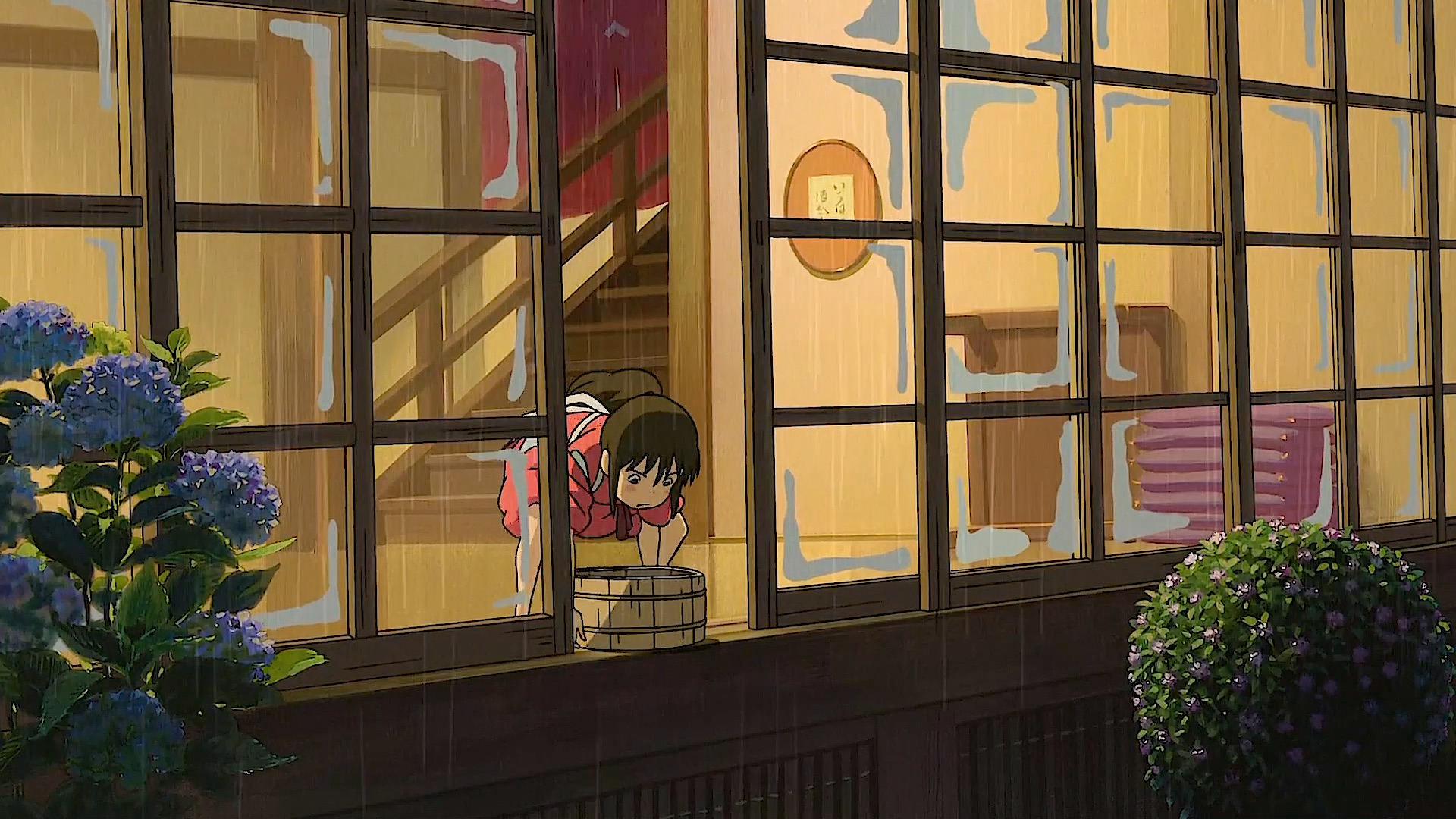 治愈系动漫 主题:没有一份工作不辛苦