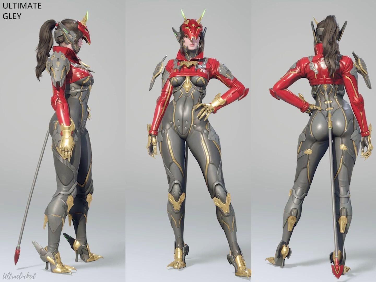 第一后裔-游戏动作人物展示参考