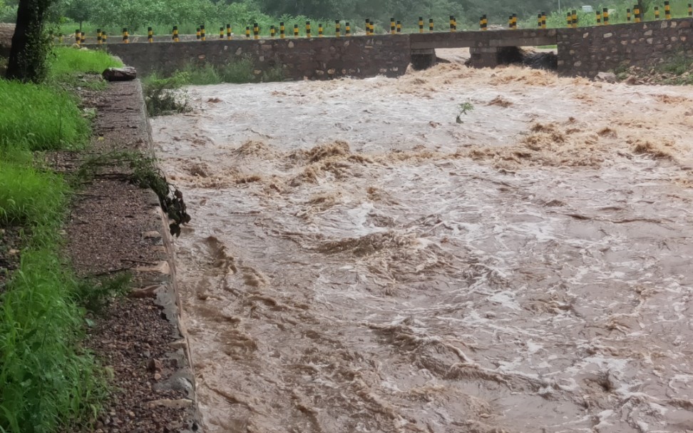 河北附近也发洪水了