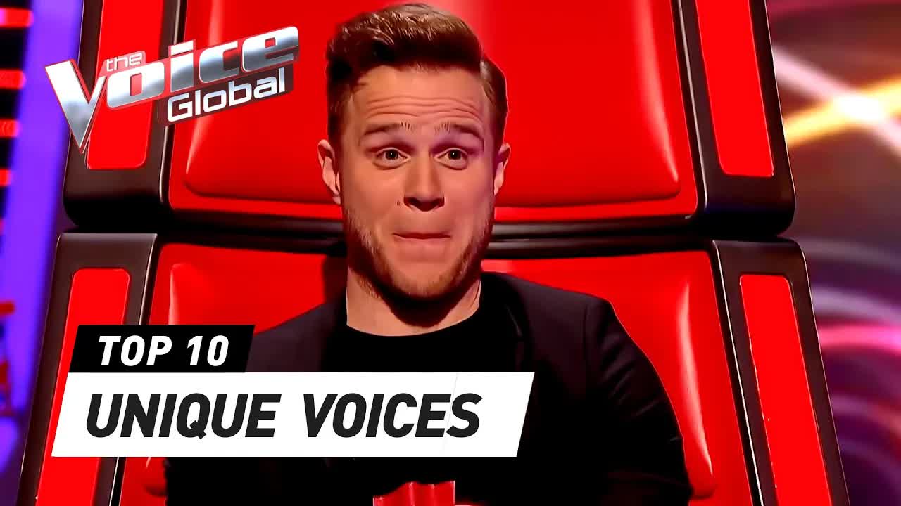 [图]【The Voice Global】在盲眼海选中非常独特的声音