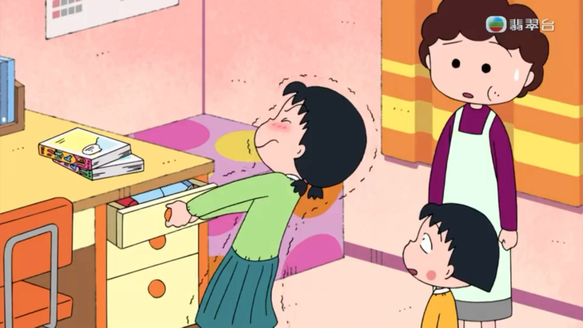 ·樱桃小丸子 小丸子嘅柜桶打唔开（1365） 粤语字幕 2026.2.11