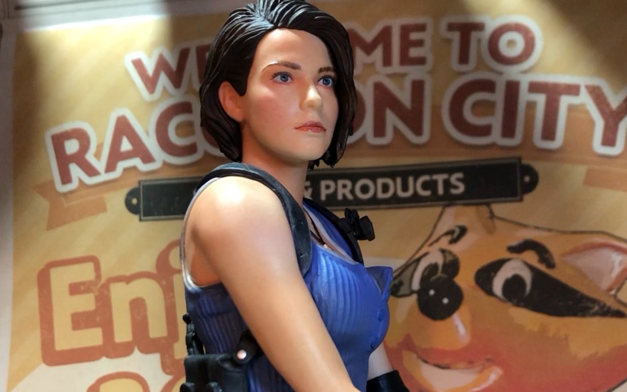 《生化危机3重制版》美的出水吉尔手办细节欣赏