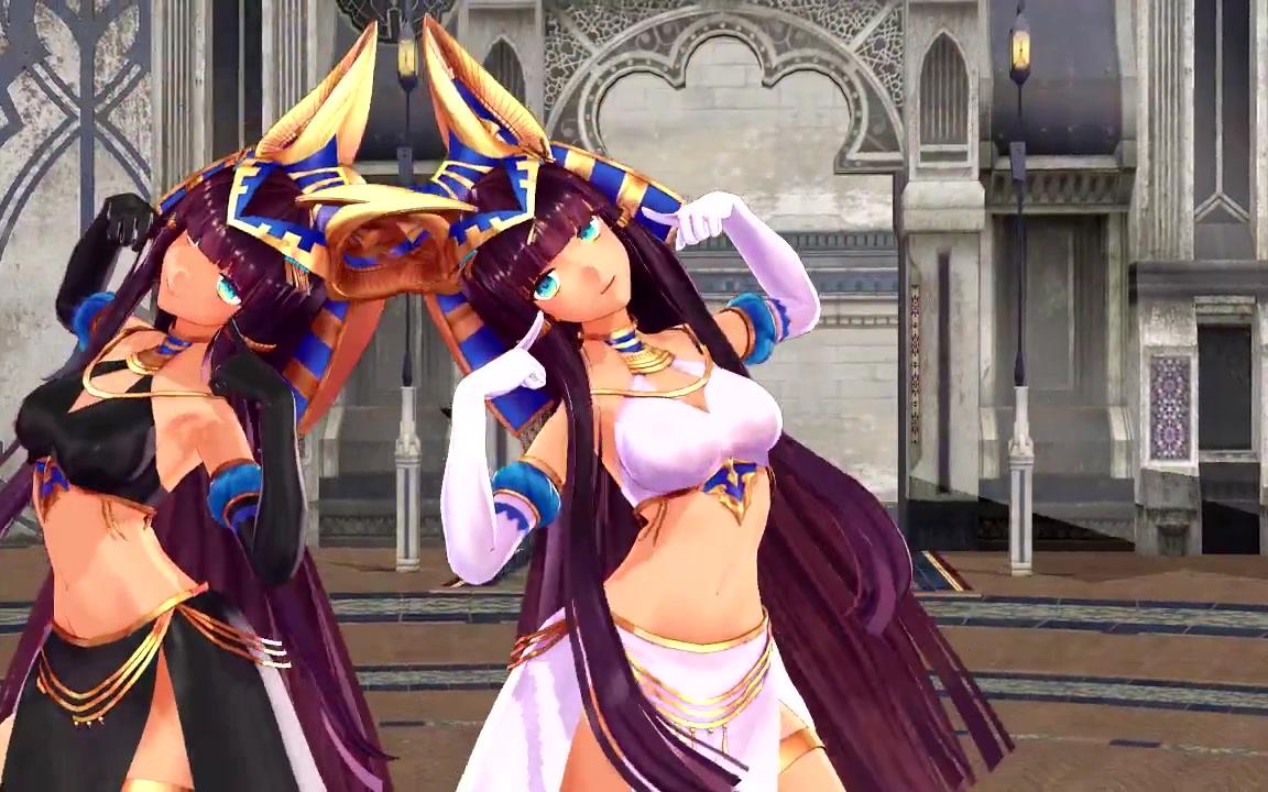 黑白双子の拉美西斯二世aidee