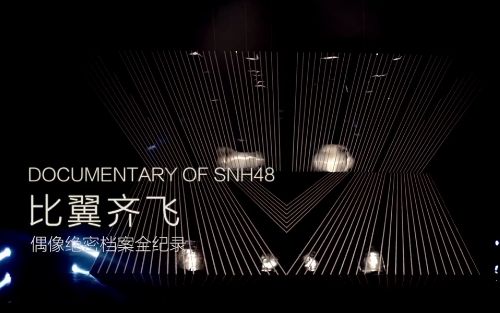 [图]【SNH48】年度大型纪录片《比翼齐飞——偶像绝密档案全记录》TeamX部分+《我的舞台》