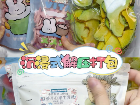 人类手工零食打包更新啦!哔哩哔哩bilibili